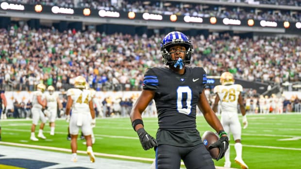 BYU vs Notre Dame Kody Epps